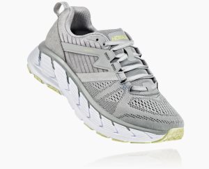 Hoka One One Women's Gaviota 2 Running Shoes Grey - AU QWCO